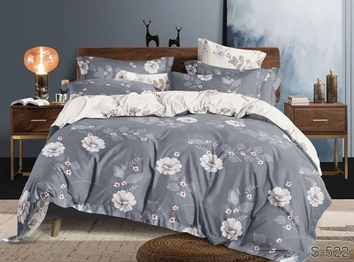 Комплект постільної білизни з компаньйоном Tag Tekstil S522 King Size (Євро maxi)