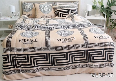 Плед велсофт TAG Tekstil Versace VLSF-05 Версаче (Versace) 160x220 см
