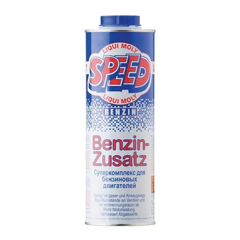 Присадка автомобільна Liqui Moly Speed Benzin Zusatz 1л. (5105)