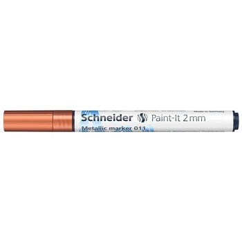 Маркер Schneider Paint-It 2,0 металлик, медный (ML01101102)