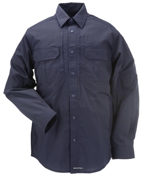 Рубашка тактическая 5.11 Tactical Taclite Pro Long Sleeve Shirt 72175 XS Dark Navy (2000980298044)