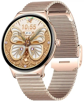 Смарт-годинник COLMI V89 Gold AMOLED