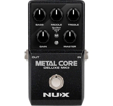 Педаль ефектов NUX Metal Core Deluxe MKII