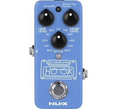 Педаль ефектов NUX NDL-3 Hook