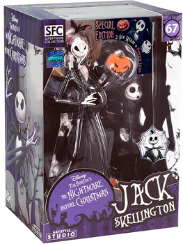 Figurka Abystyle Studio Disney Tim Burton's The Nightmare Before Christmas Jack Skellington 67 (3665361139287)