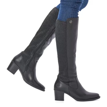 Kozaki damskie skórzane