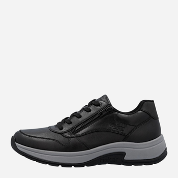 Sneakersy męskie skórzane