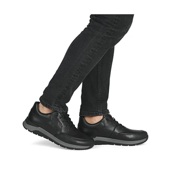 Półbuty męskie skórzane