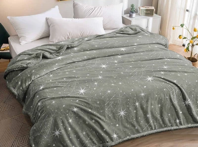 Плед флисовый евро 200*220 (24484) Sleep Well