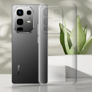 Чохол Ultra Clear Case Infinix Note 50 Прозорий (66610)