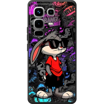 Силиконовый чехол BoxFace Infinix Note 50 Малий вухань (66603-bk119)