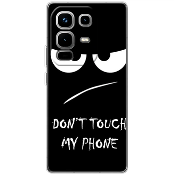 Силиконовый чехол BoxFace Infinix Note 50 Pro Plus Don't Touch my Phone (66674-up535)