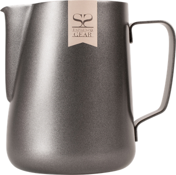 Dzbanek do mleka Espresso Gear czarny 350 ml (7350043134204)