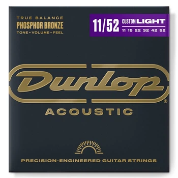 Струны Dunlop DAP1152 Phosphor Bronze Acoustic 11-52 Medium Light