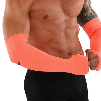 Нарукавники компресійні (2шт) (рукава для спорту) Joma ARM WARMER 400358-P02 (нейлон, еластан, розмір S, Рожевий)