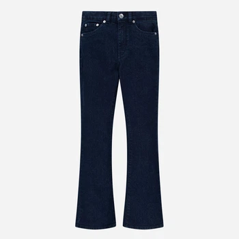 Подростковые джинсы-клеш для девочки Levi`s 764201896 176 см Синие (1159838027)
