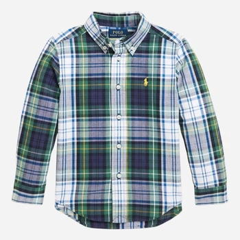 Дитяча сорочка в клітинку для хлопчика Ralph Lauren 318457267 104 см Різнокольорова (1159838088)
