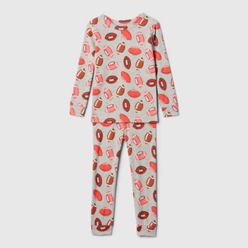 Детская пижама для мальчика GAP 159686282 86 см Серая (1159838891)