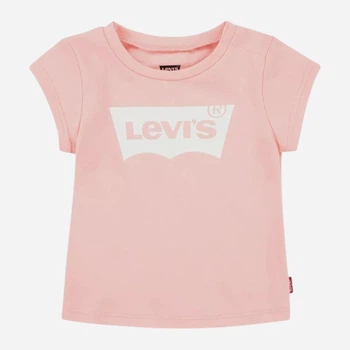 Детская футболка для девочки Levi`s 153271311 80 см Розовая (1159839110)