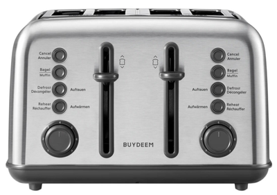 Toster BUYDEEM  DT640E Stainless Stell