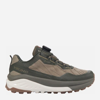 Жіночі кросівки для трекінгу з Gore-Tex Viking Anaconda Hike Low Gtx Boa W 3-53875-24 39 Темно-зелені (7054977868296)