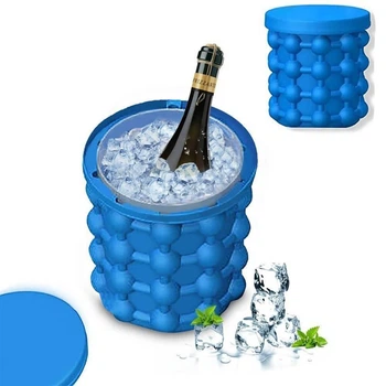 Силиконове відро-форма для льоду льодниця для охолодження напоїв Ice Genie 79146/59
