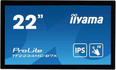 Монітор 22" iiyama ProLite TF2234MC-B7X