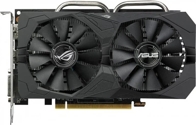 Відеокарта ASUS AMD Radeon RX 460 4Gb Strix OC (STRIX-RX460-O4G-GAMING) (GDDR5, 128 bit, PCI-E 3.0 x16) Б/в