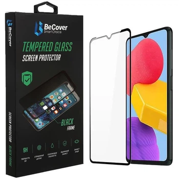 Защитное стекло BeCover для Samsung Galaxy M13 SM-M135 Black (708150)