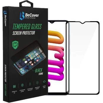 Защитное стекло BeCover для Xiaomi Poco M5 4G Black (708148)