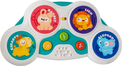 Іграшка Baby Team Музичний центр 8656 бірюзовий (8656_бірюзовий)