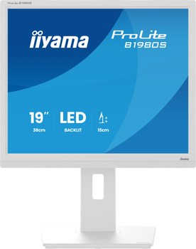 Монітор 19" iiyama ProLite B1980S-W1