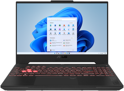 Laptop ASUS TUF Gaming A15 FA507NVR (FA507NVR-LP017W) Mecha Gray
