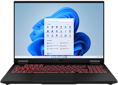 Ноутбук ASUS TUF Gaming A16 FA608UH (FA608UH-R7165W) Jaeger Gray