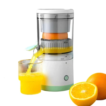 Акумуляторна соковичавниця Citrus Juicer Портативна електронна мінівичавниця для цитрусових і ягід