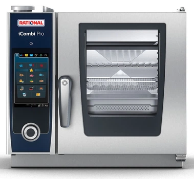 Пароконвектомат 6 х 354x325 мм Rational iCPXS6-2/3E