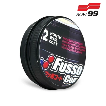 Довготривалий віск для темних автомобілів SOFT99 Fusso Coat 12 Months Protection 30 мл