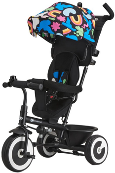 Триколісний велосипед Kinderkraft Aston Aston Happy Shapes (KRASTO00HAP0000)