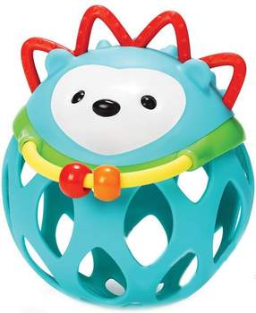 Розвивальна куля-брязкальце Skip Hop Їжачок (303101) (879674018341)