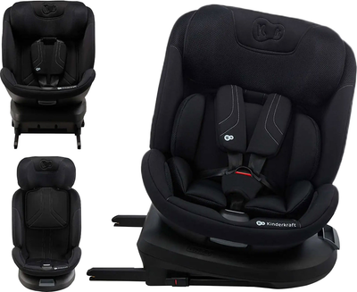 Автокрісло Kinderkraft Xpedition 3 i-Size Black (KCXPED03BLK0000) (00-00305300)