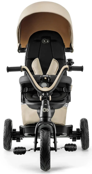 Триколісний велосипед Kinderkraft Easytwist Beige (KREASY00BEG0000)