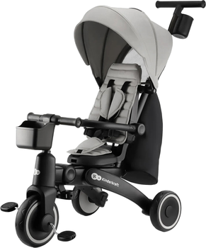 Триколісний велосипед Kinderkraft Jazz 2 Grey (KRJAZZ02GRY0000)