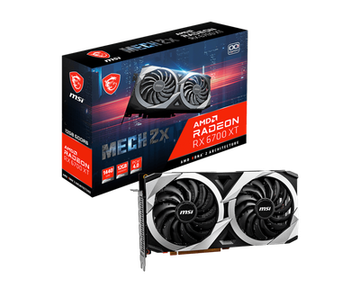 Відеокарта MSI RX 6700 XT MECH 2X 12G OC