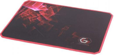 Коврик для мыши Gembird MP-GAMEPRO-M Black игровой 350*250 мм толщина 3 мм профессиональный геймерский для ПК мышка