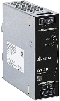 Zasilacz na szynę DIN Delta 240W, 24V, 10A (DRL-24V240W1EN) (5902135148136)