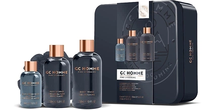 Набор, 4 продукта - Grace Cole CG Homme Fine Grooming Freshen Up Набор, 4 продукта (1259240-2073230228-2)