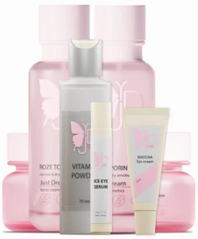 Набір для догляду за сухою шкірою для підлітків 13+ Medactive JD Line DRY SKIN