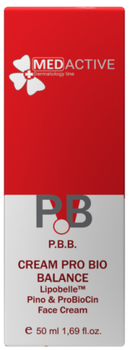Крем с пробиотическим комплексом Medactive P.B.B. cream Pro Bio Balance dry & normal skin 50 мл