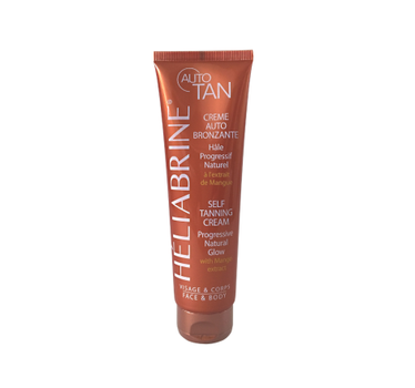 Автозагар для тела Autotan Tanning Cream Heliabrine 150 мл