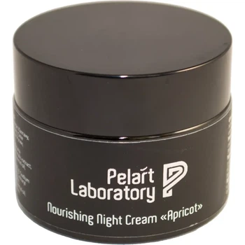Питательный успокаивающий ночной крем для чувствительной кожи Pelart Apricot Nourishing Night Cream 50ml